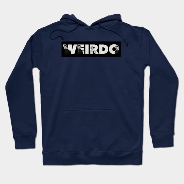 Weirdo Hoodie by TeawithAlice